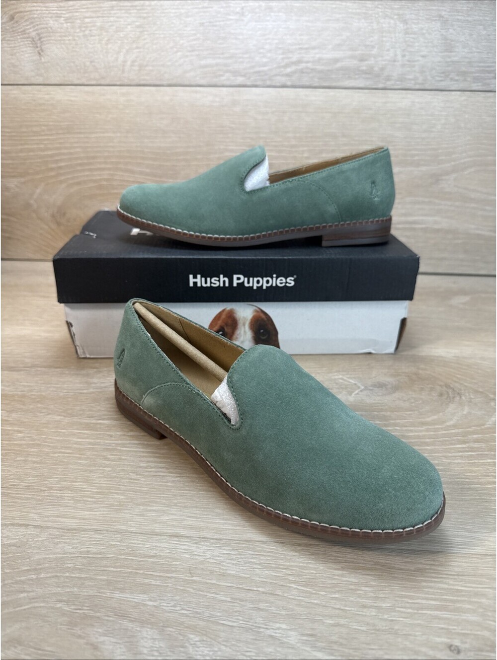 Hush Puppies Wren Loafer womans size 6